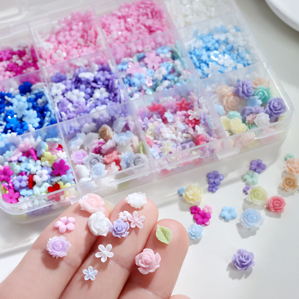 Multicolor Acrylic Flower Resi – Art Craft Rose Bewertung und Preis