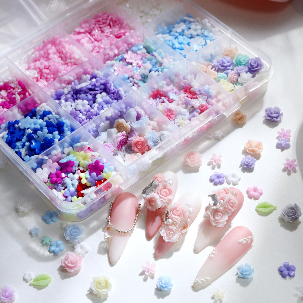 Multicolor Acrylic Flower Resi – Art Craft Rose Bewertung und Preis