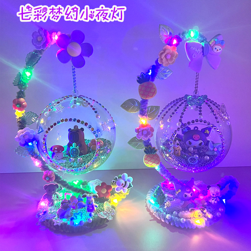 Sanrio MyMelody DIY Night Ligh – Art Craft Night Bewertung und Preis