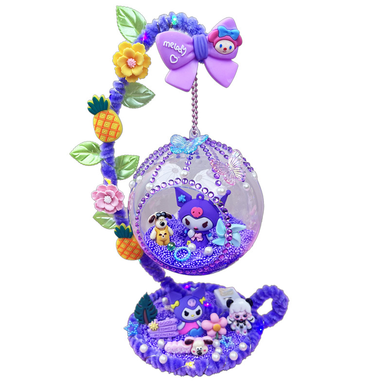 Sanrio MyMelody DIY Night Ligh – Art Craft Night Bewertung und Preis