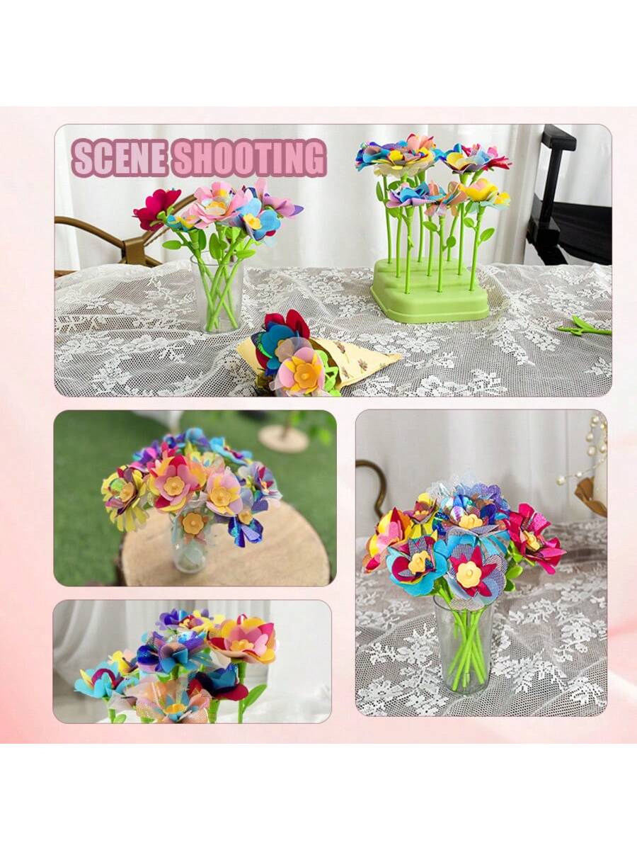 Kids Flower Craft Kit with Pre – Art Craft 6 Year Old Bewertung und Preis