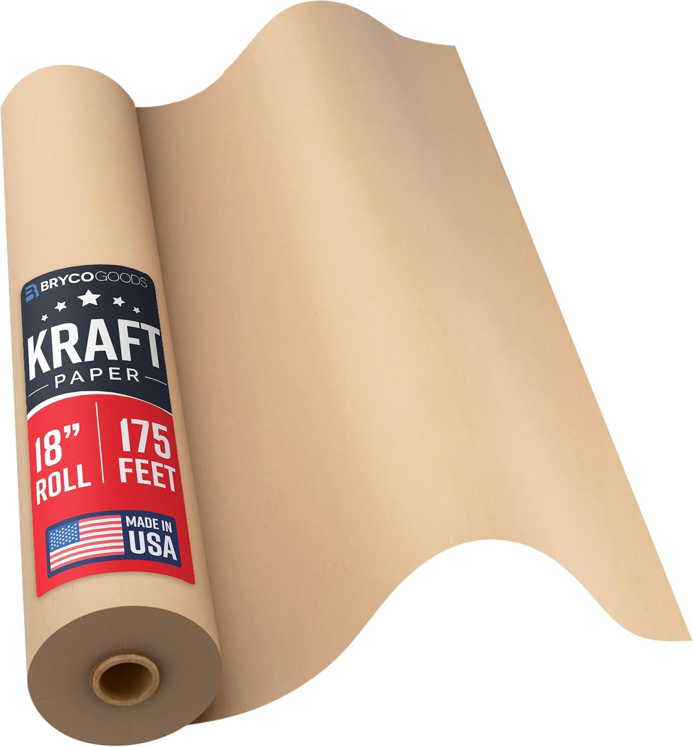 Jumbo Kraft Paper Roll 18