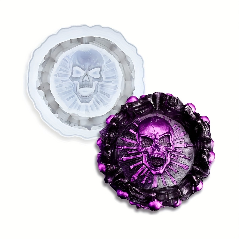 Ashtray mold, skull DIY craft  – Art Craft Party Bewertung und Preis