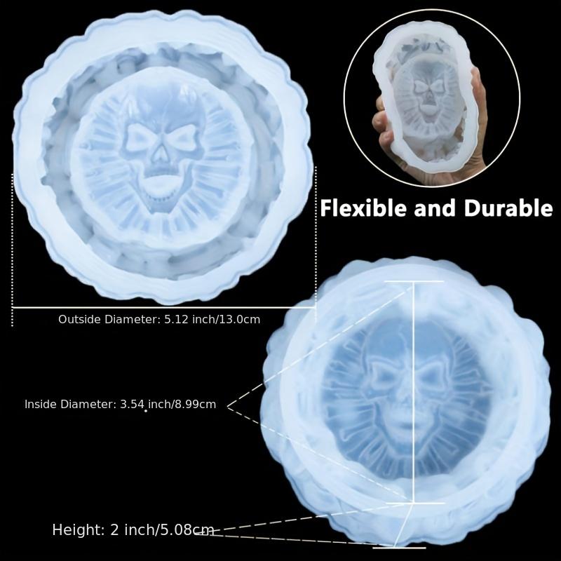Ashtray mold, skull DIY craft  – Art Craft Party Bewertung und Preis