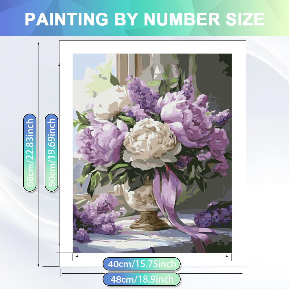 HUACAN Painting By Numbers Adu – Art Craft Rose Bewertung und Preis