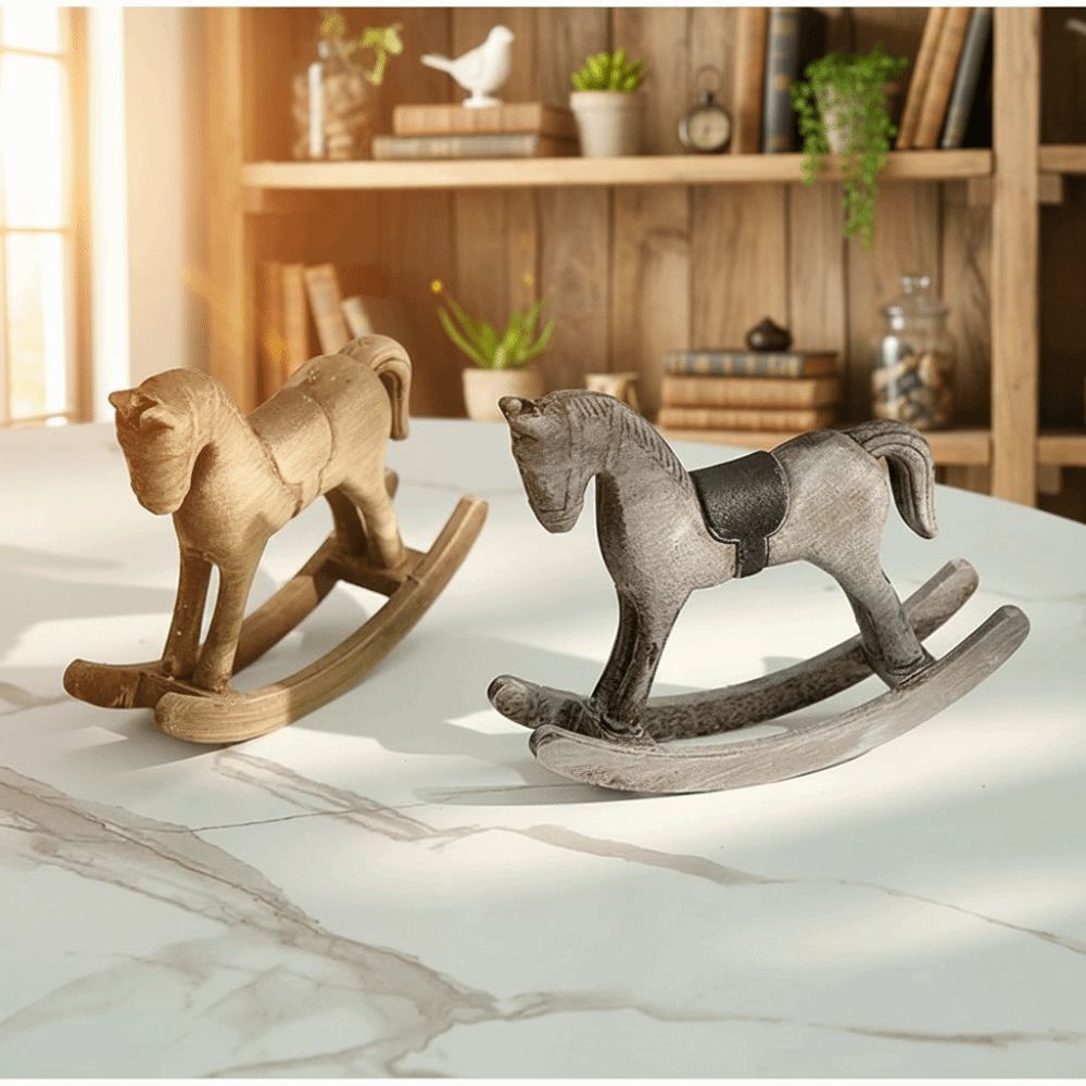 Creative Design Wooden Horse W – Art Craft Horse Bewertung und Preis