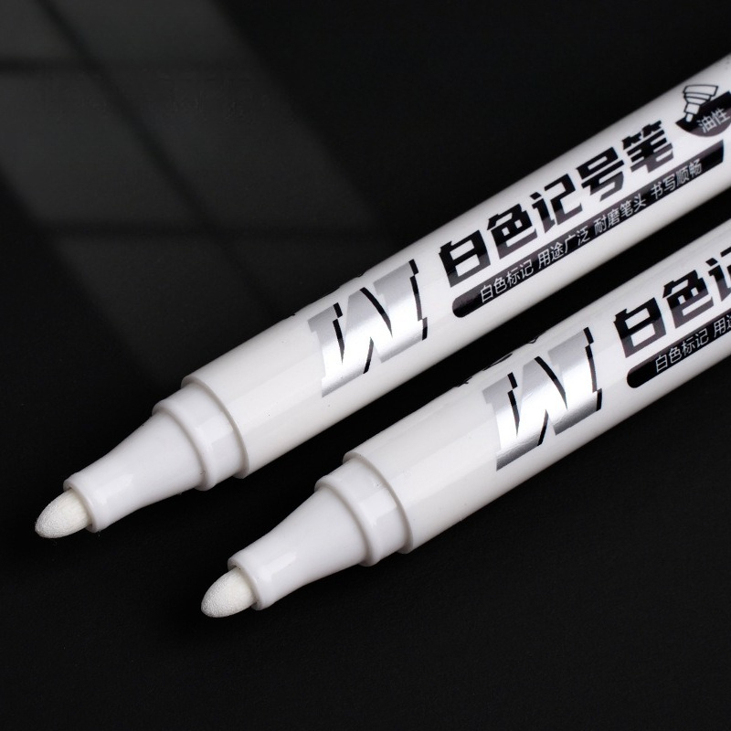White Marker Pen Fadeproof Wat – Art Craft Jumbo Bewertung und Preis