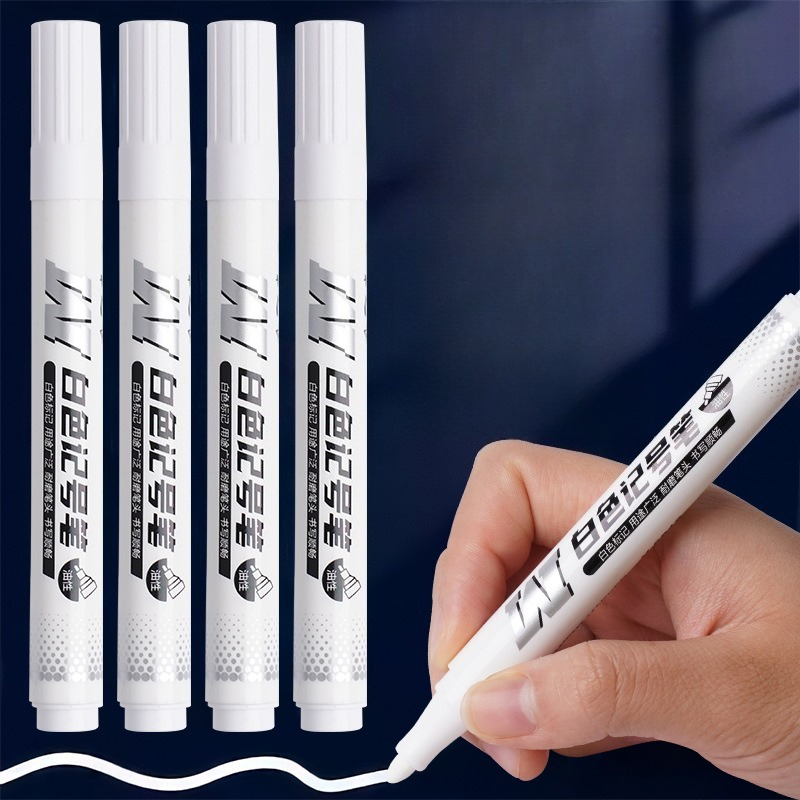White Marker Pen Fadeproof Wat – Art Craft Jumbo Bewertung und Preis