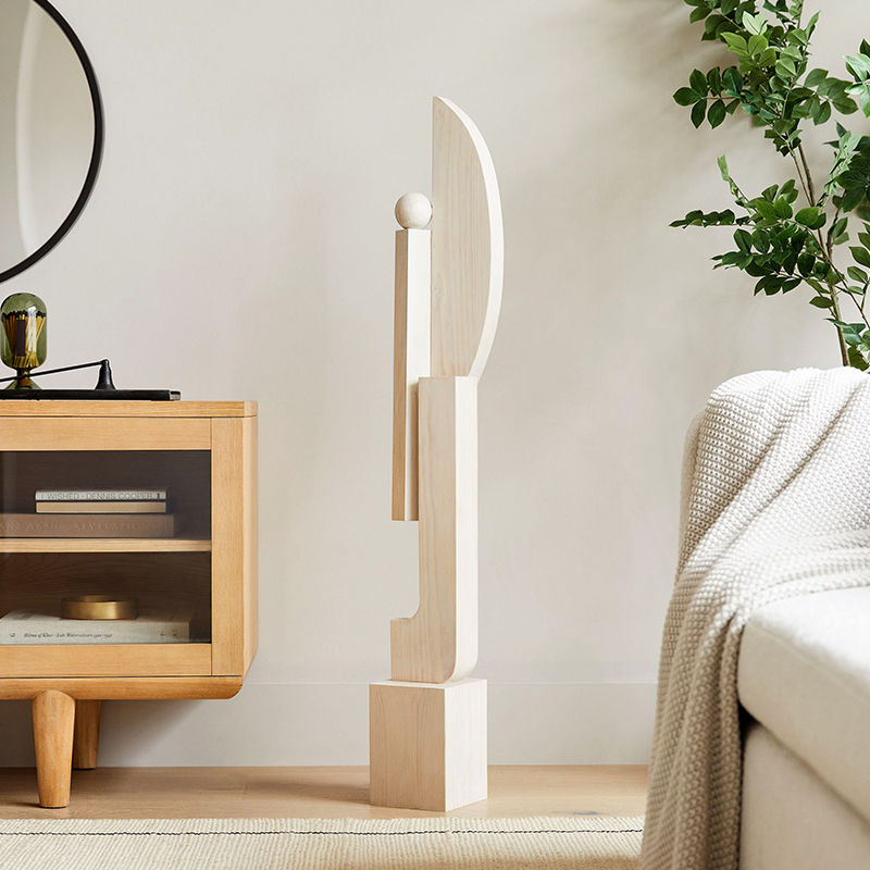 Solid wood abstract geometric  – Exhibition Of Art And Craft Bewertung und Preis