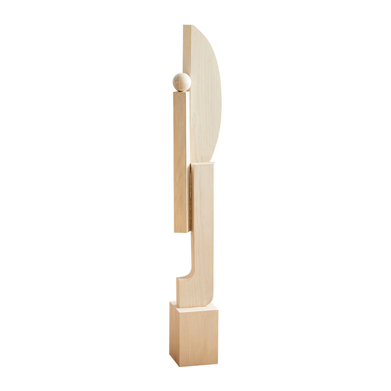 Solid wood abstract geometric  – Exhibition Of Art And Craft Bewertung und Preis