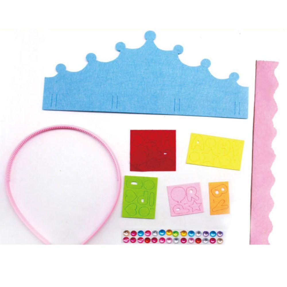 Children's Non-woven DIY Crown – Art Craft 6 Year Old Bewertung und Preis