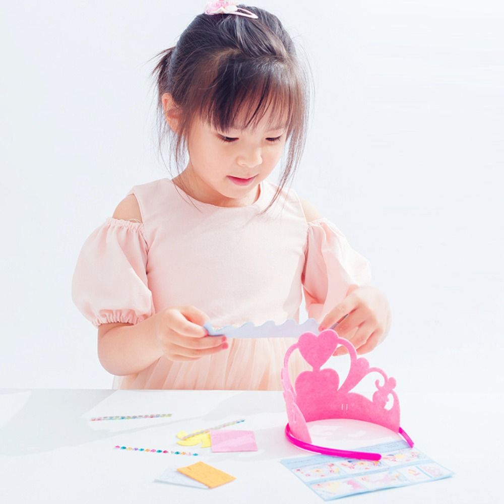 Children's Non-woven DIY Crown – Art Craft 6 Year Old Bewertung und Preis