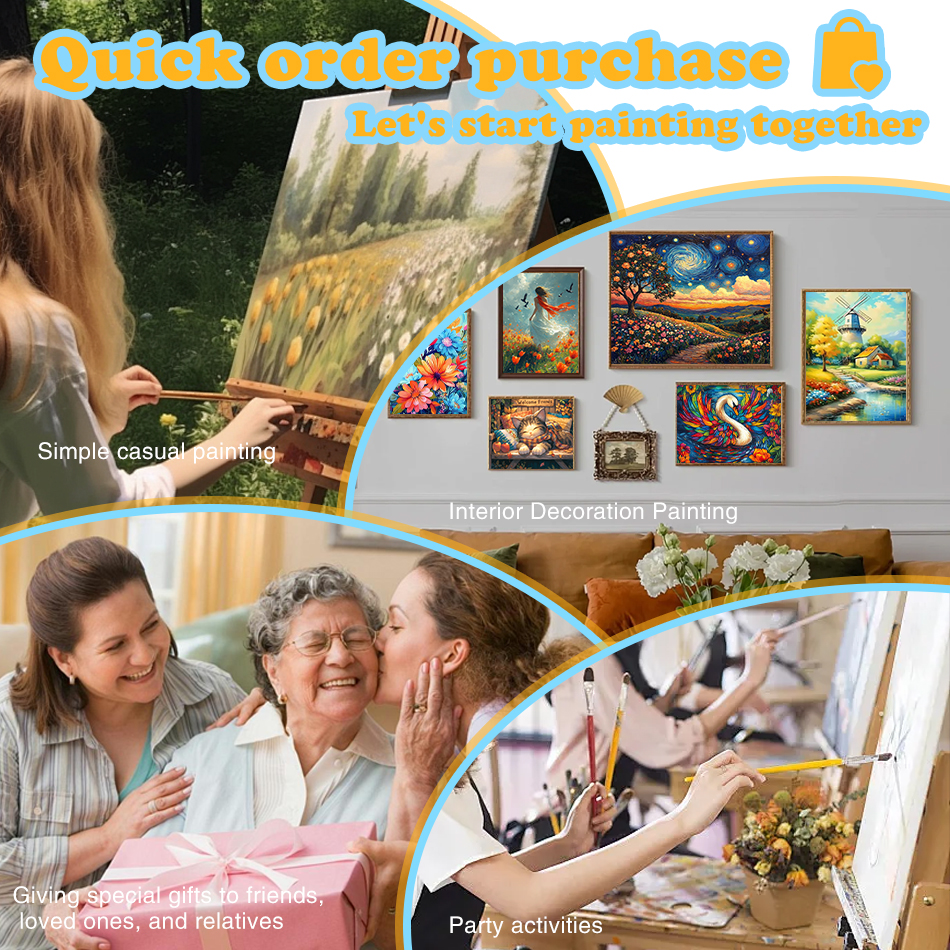 1pc frameless Painting By Numb – Art Craft Horse Bewertung und Preis