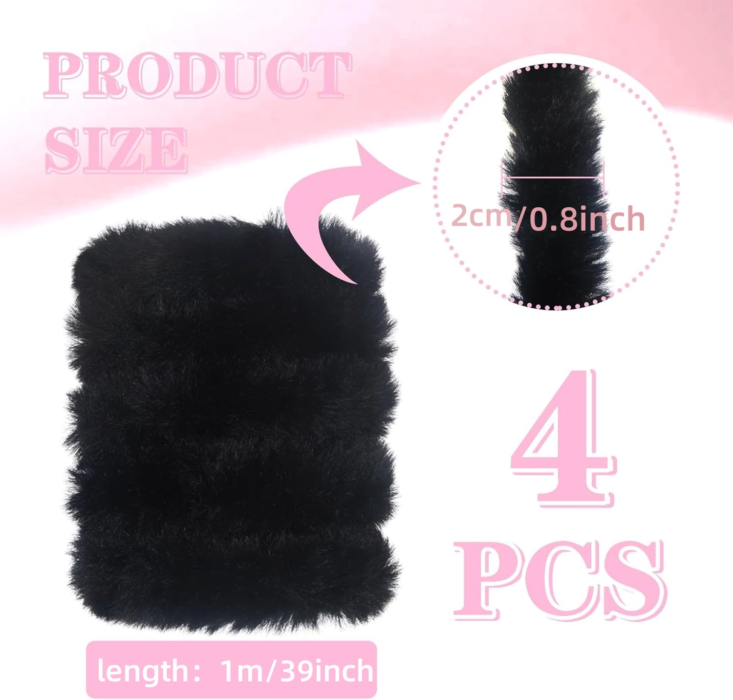 4Pcs Black Pipe Cleaners Craft – Art Craft Jumbo Bewertung und Preis
