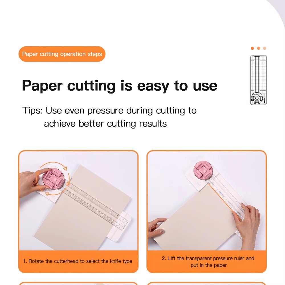 1pcs Mini Paper Trimmer Paper  – Art Craft With Paper Bewertung und Preis