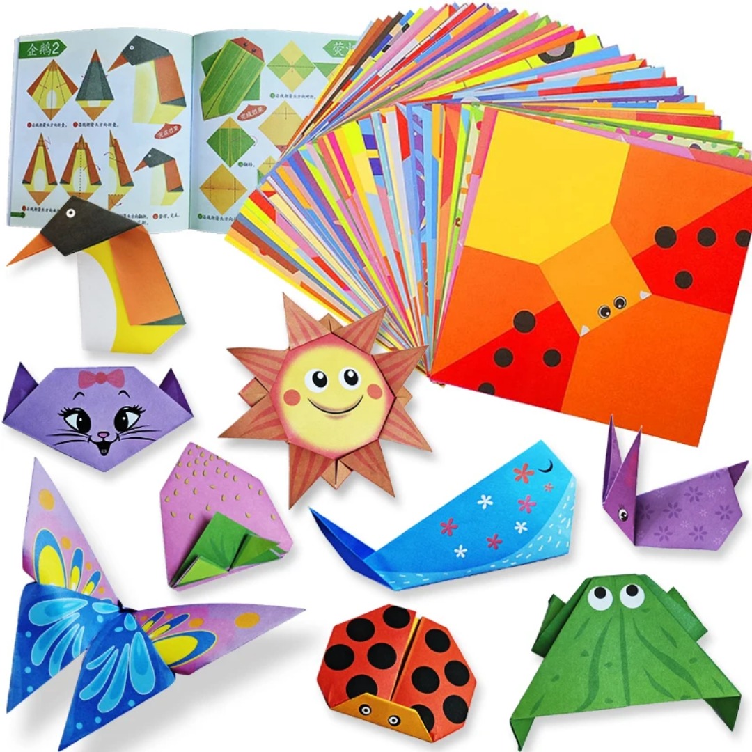 New Origami Kit 30 Sheets Orig – Art Craft 6 Year Old Bewertung und Preis
