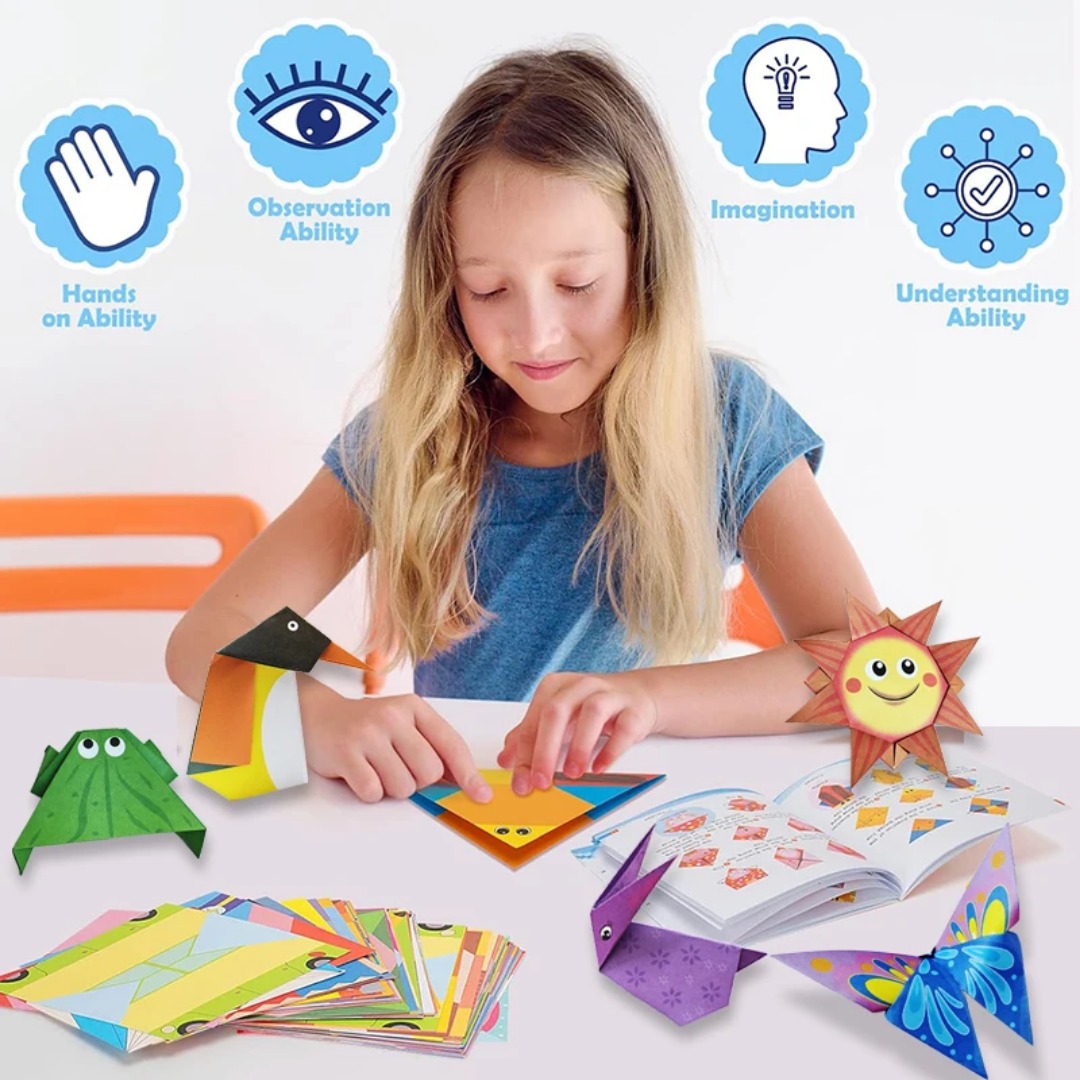 New Origami Kit 30 Sheets Orig – Art Craft 6 Year Old Bewertung und Preis