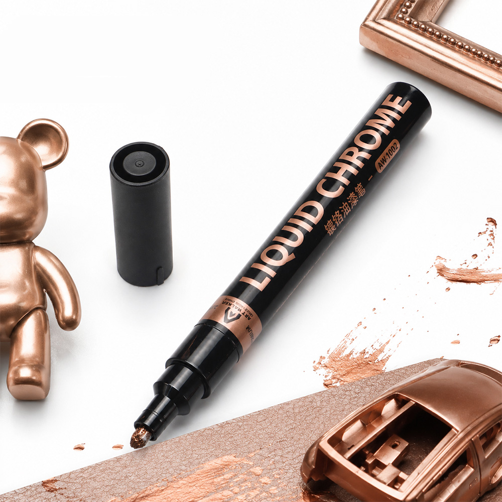 2mm Liquid Chrome Marker High  – Art Craft Rose Bewertung und Preis
