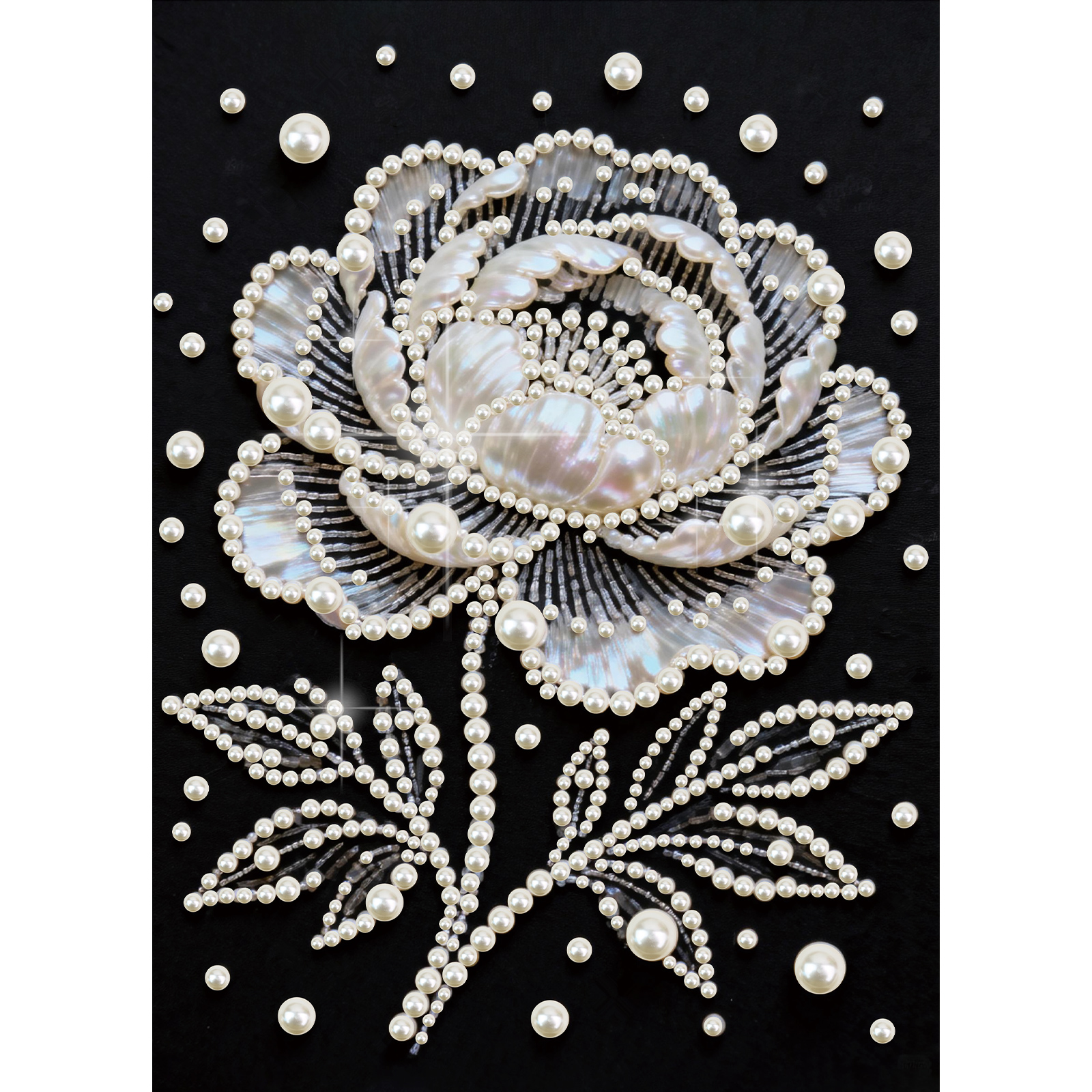 DIY Pearl Diamond Art Painting – Art Craft Rose Bewertung und Preis