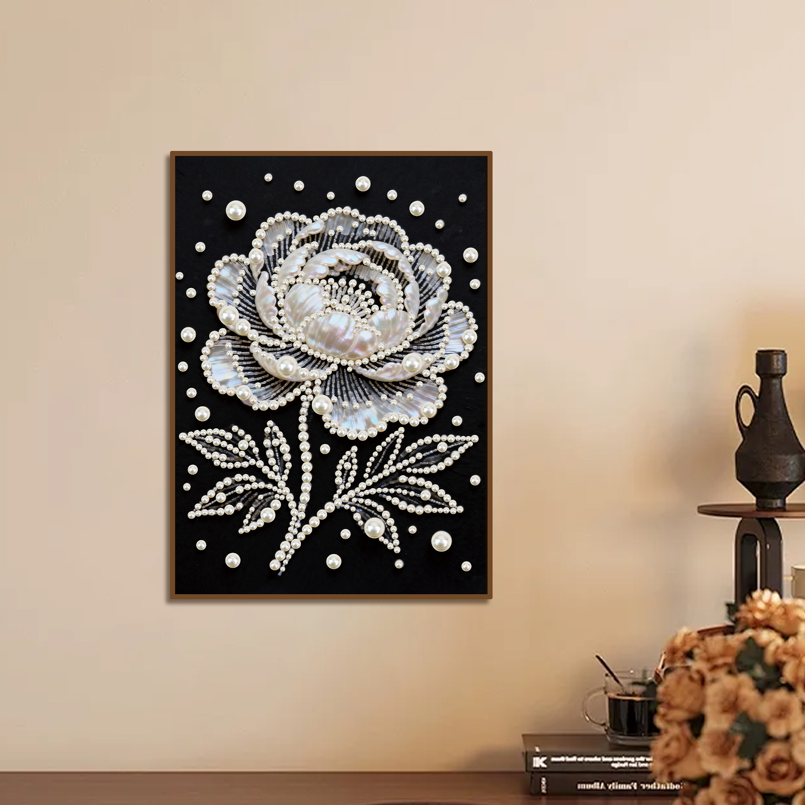 DIY Pearl Diamond Art Painting – Art Craft Rose Bewertung und Preis