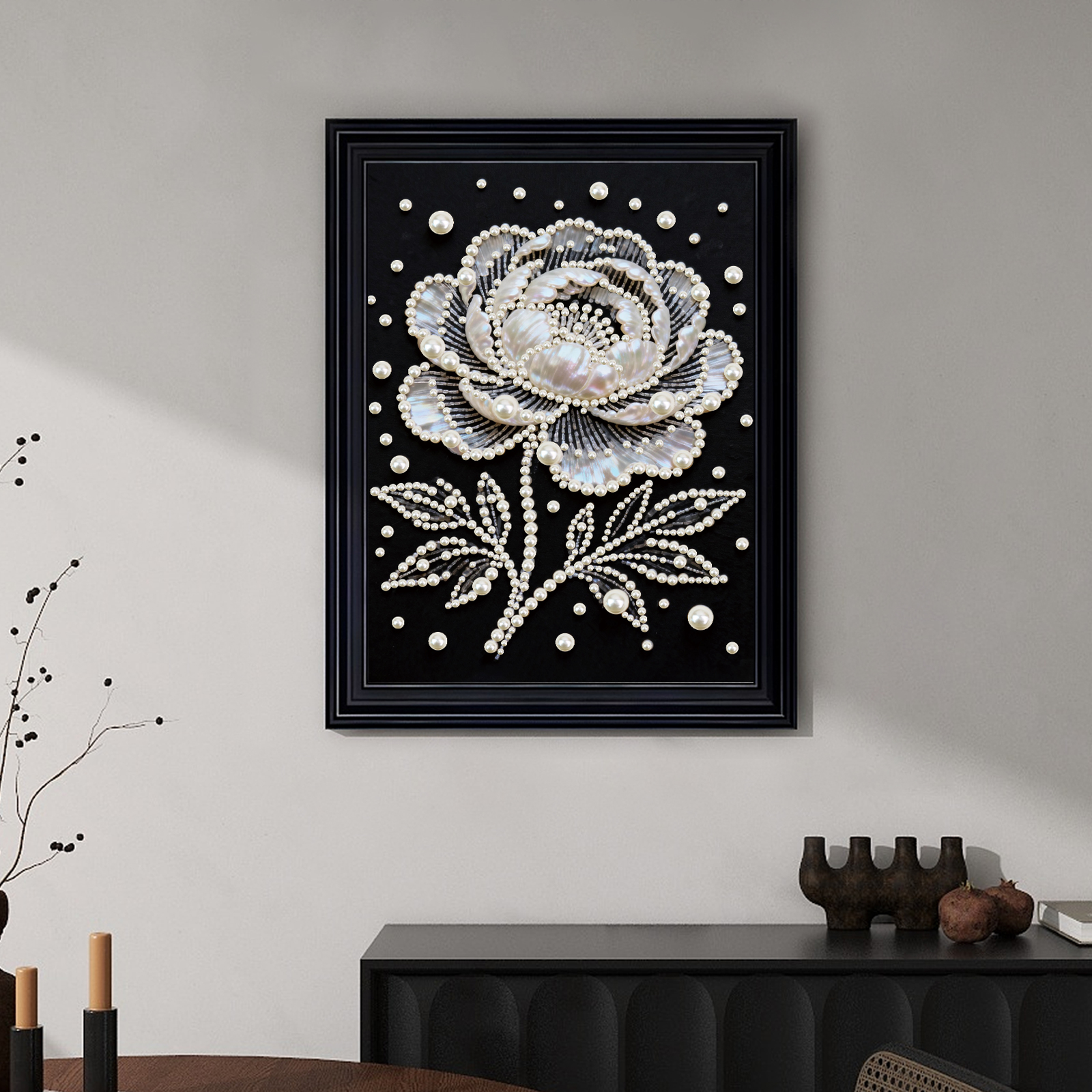 DIY Pearl Diamond Art Painting – Art Craft Rose Bewertung und Preis