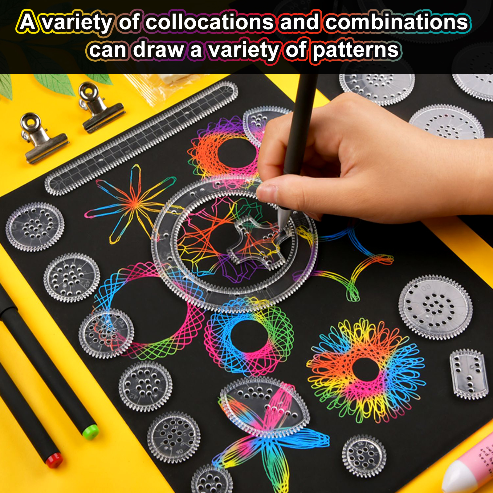 22pcs Spirograph Design Arts C – Art Craft 6 Year Old Bewertung und Preis