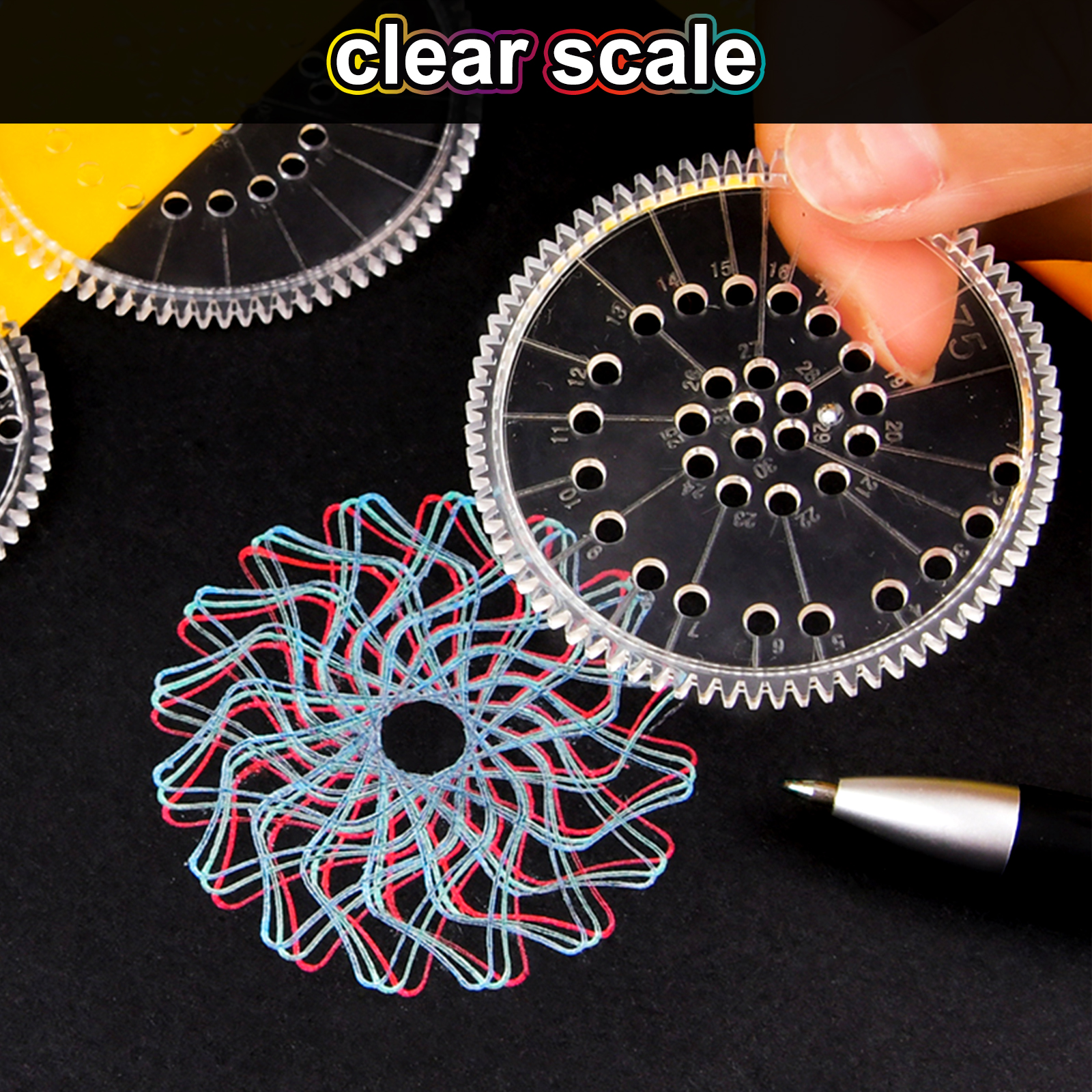 22pcs Spirograph Design Arts C – Art Craft 6 Year Old Bewertung und Preis