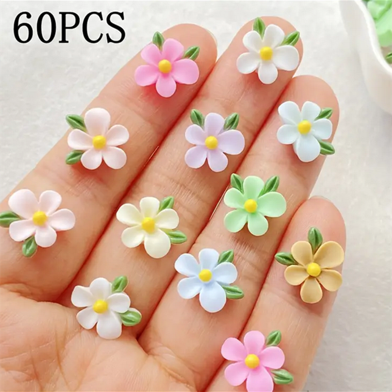 60pcs Mixed Resin Mini Colorfu – Art Craft Rose Bewertung und Preis