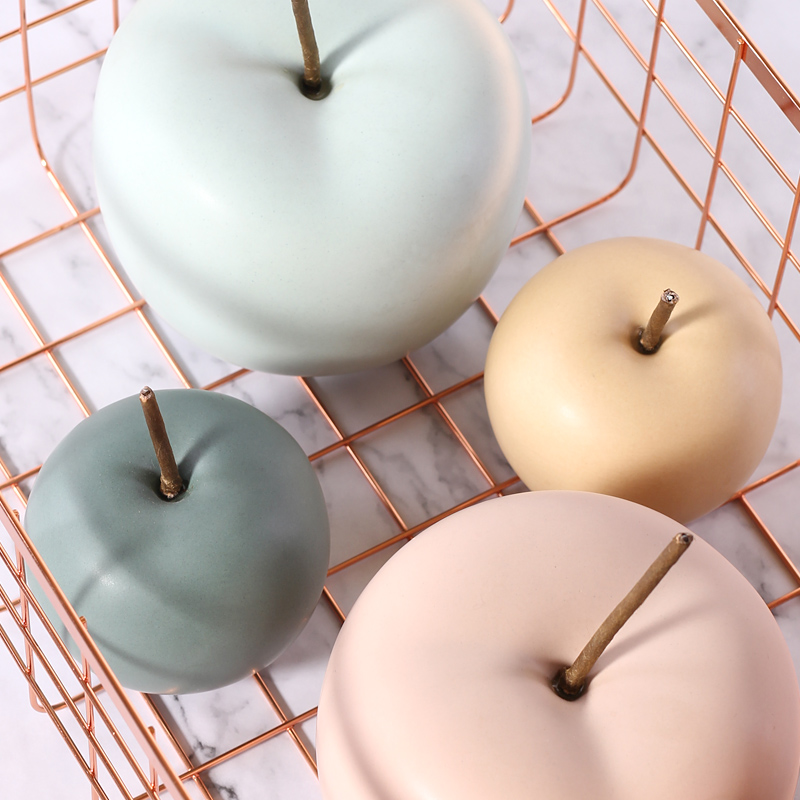 Miniature Ceramic Apple Orname – Art Craft Christmas Ideas Bewertung und Preis