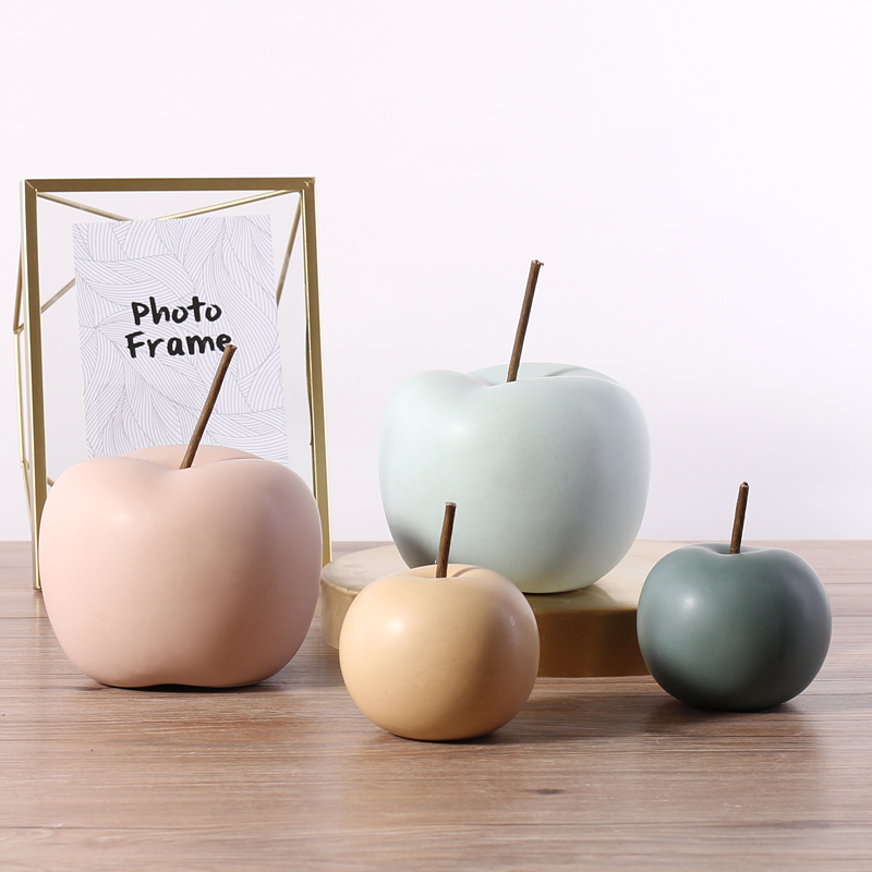 Miniature Ceramic Apple Orname – Art Craft Christmas Ideas Bewertung und Preis