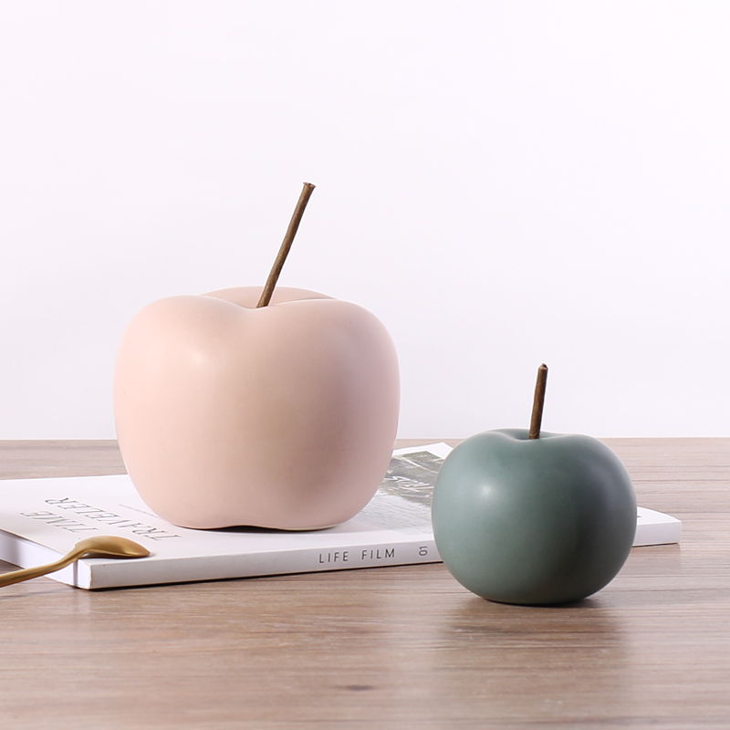 Miniature Ceramic Apple Orname – Art Craft Christmas Ideas Bewertung und Preis