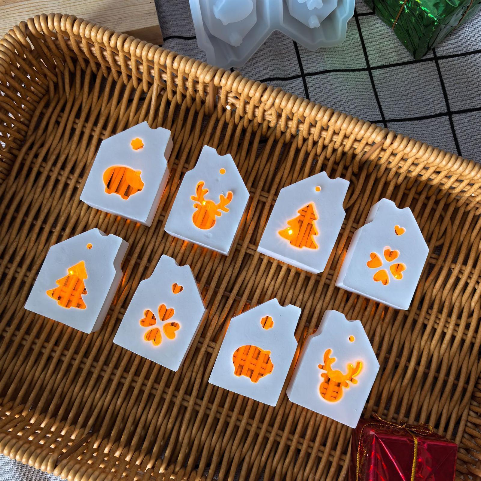 House Silicone Mold 4-Cavity C – Art Craft Party Bewertung und Preis