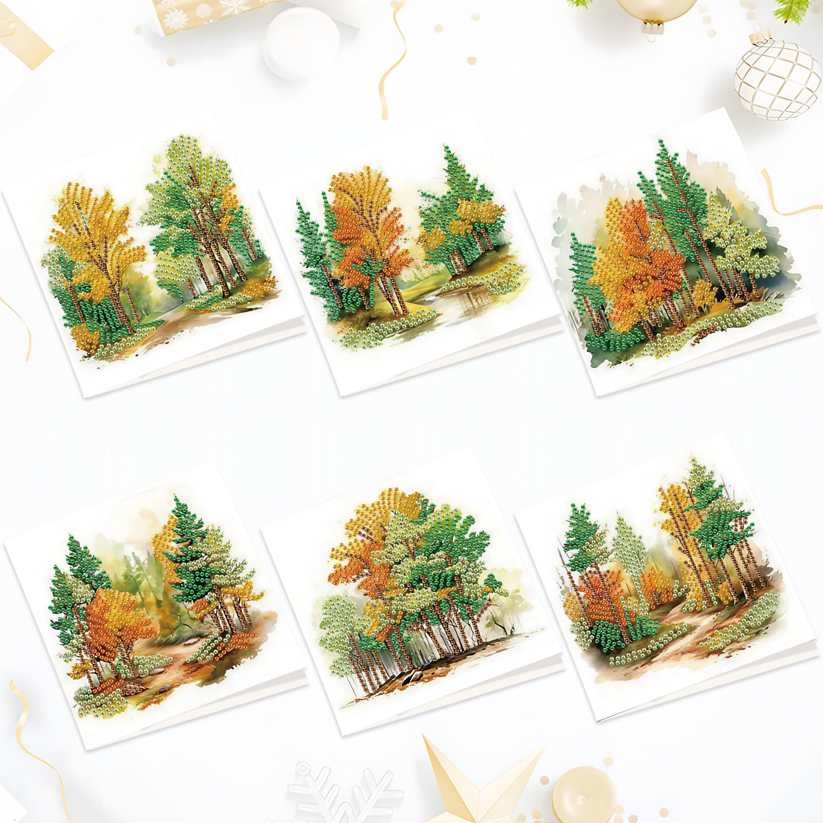 6Pcs Diamond Painting Greeting – Art Craft Kit Bewertung und Preis