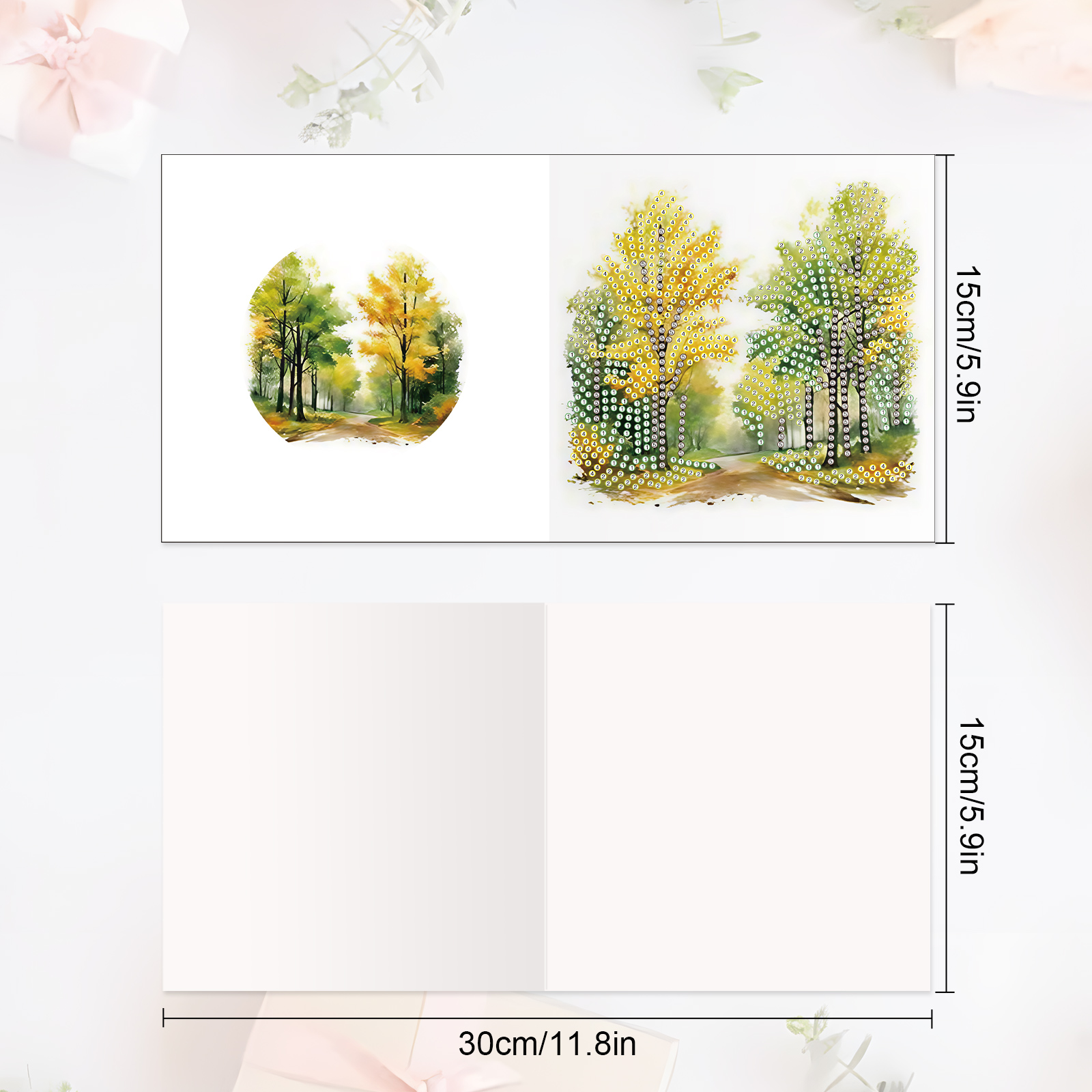 6Pcs Diamond Painting Greeting – Art Craft Kit Bewertung und Preis