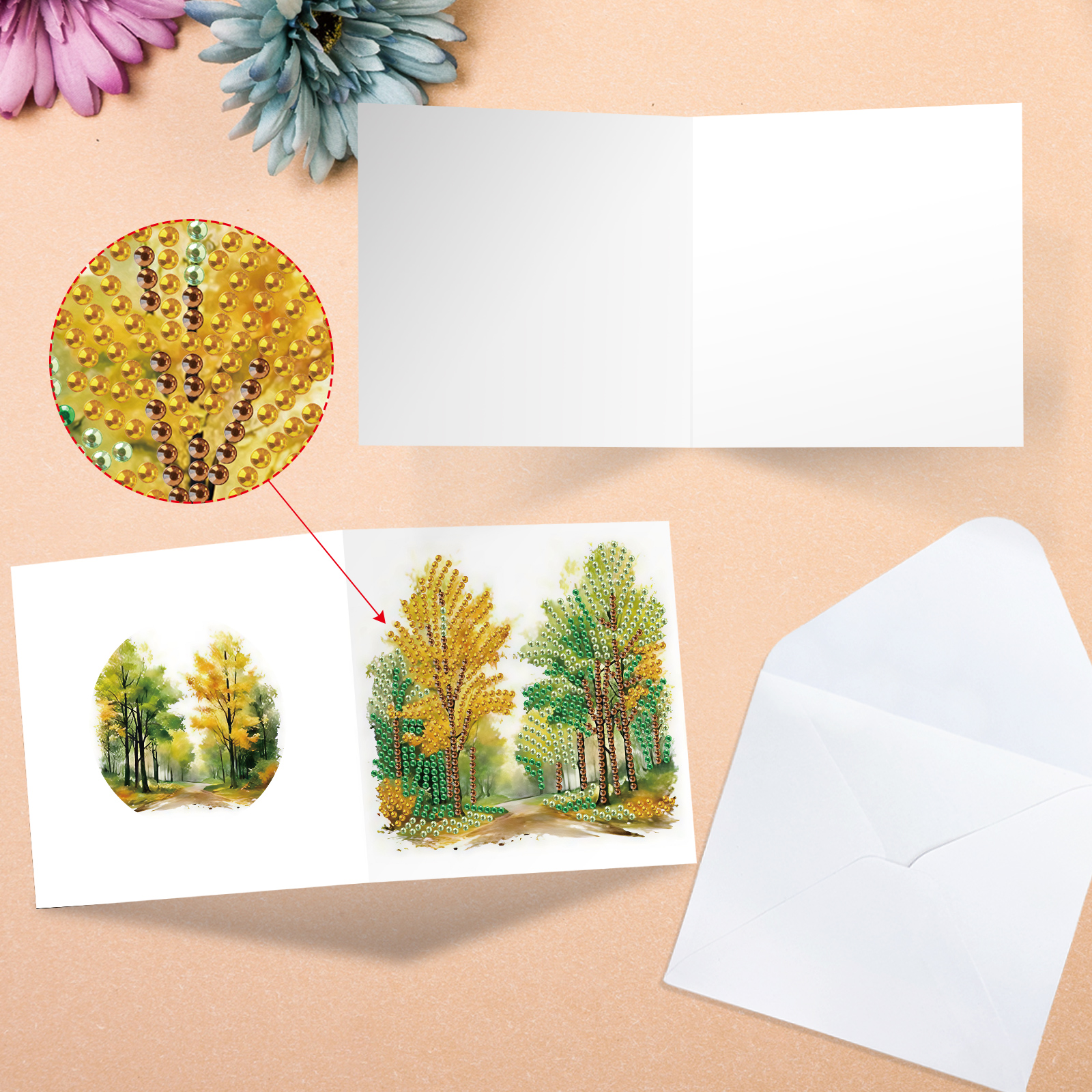 6Pcs Diamond Painting Greeting – Art Craft Kit Bewertung und Preis