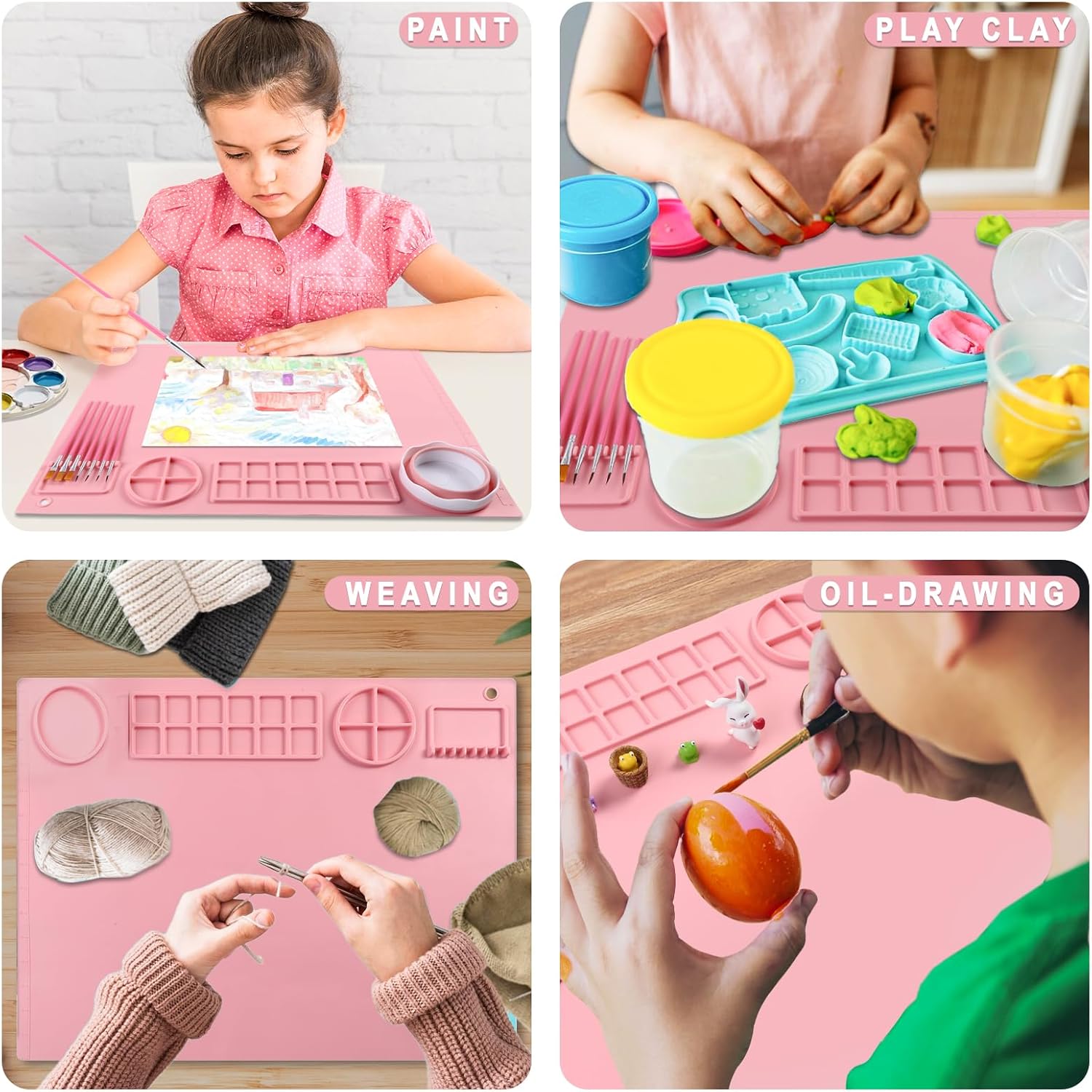 Large Silicone Craft Mat 20x16 – Art Craft Cup Bewertung und Preis
