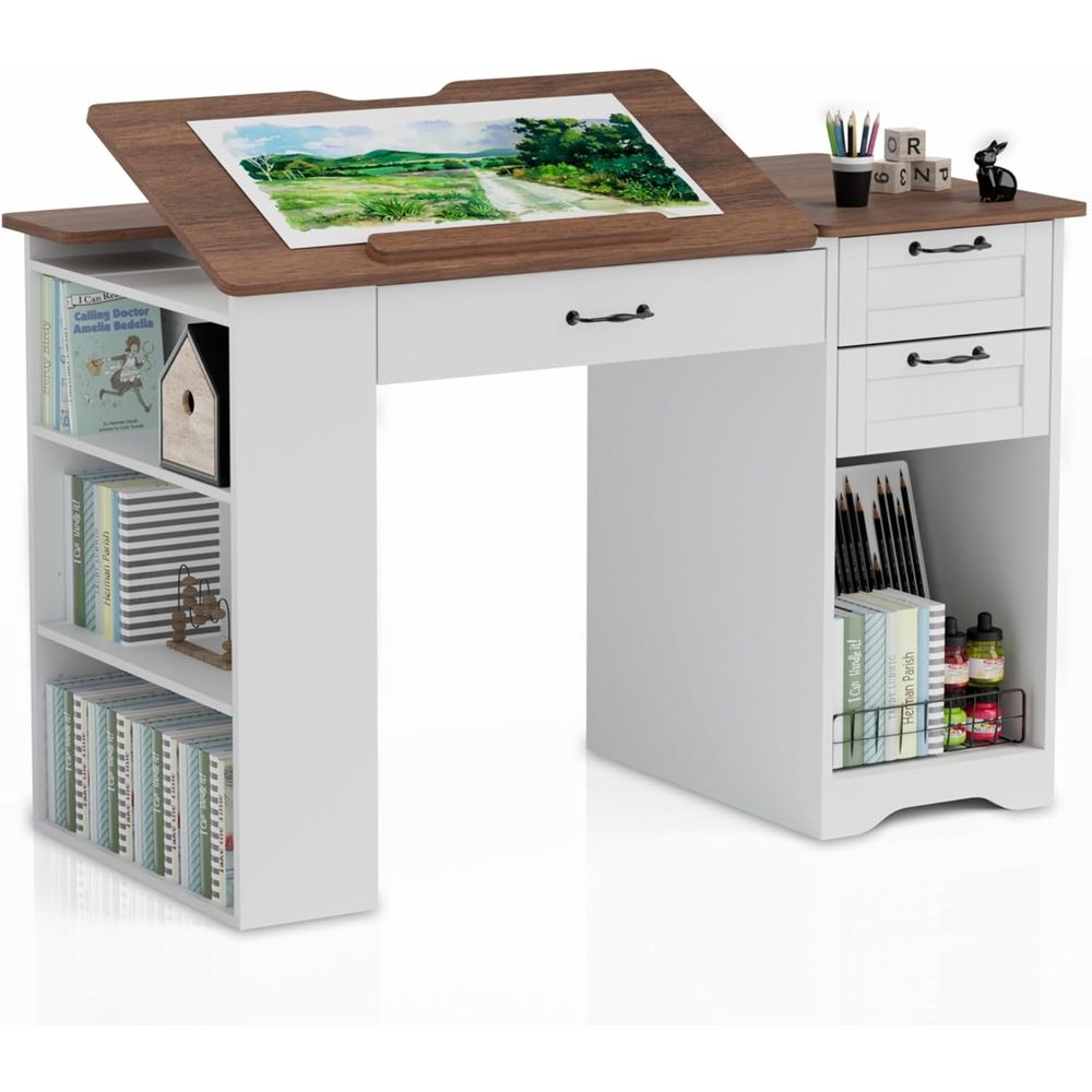 Adjustable Art Desk with Stora – Art & Craft Qatar Bewertung und Preis
