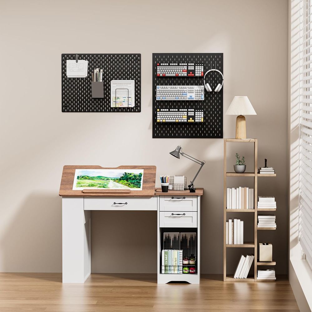 Adjustable Art Desk with Stora – Art & Craft Qatar Bewertung und Preis