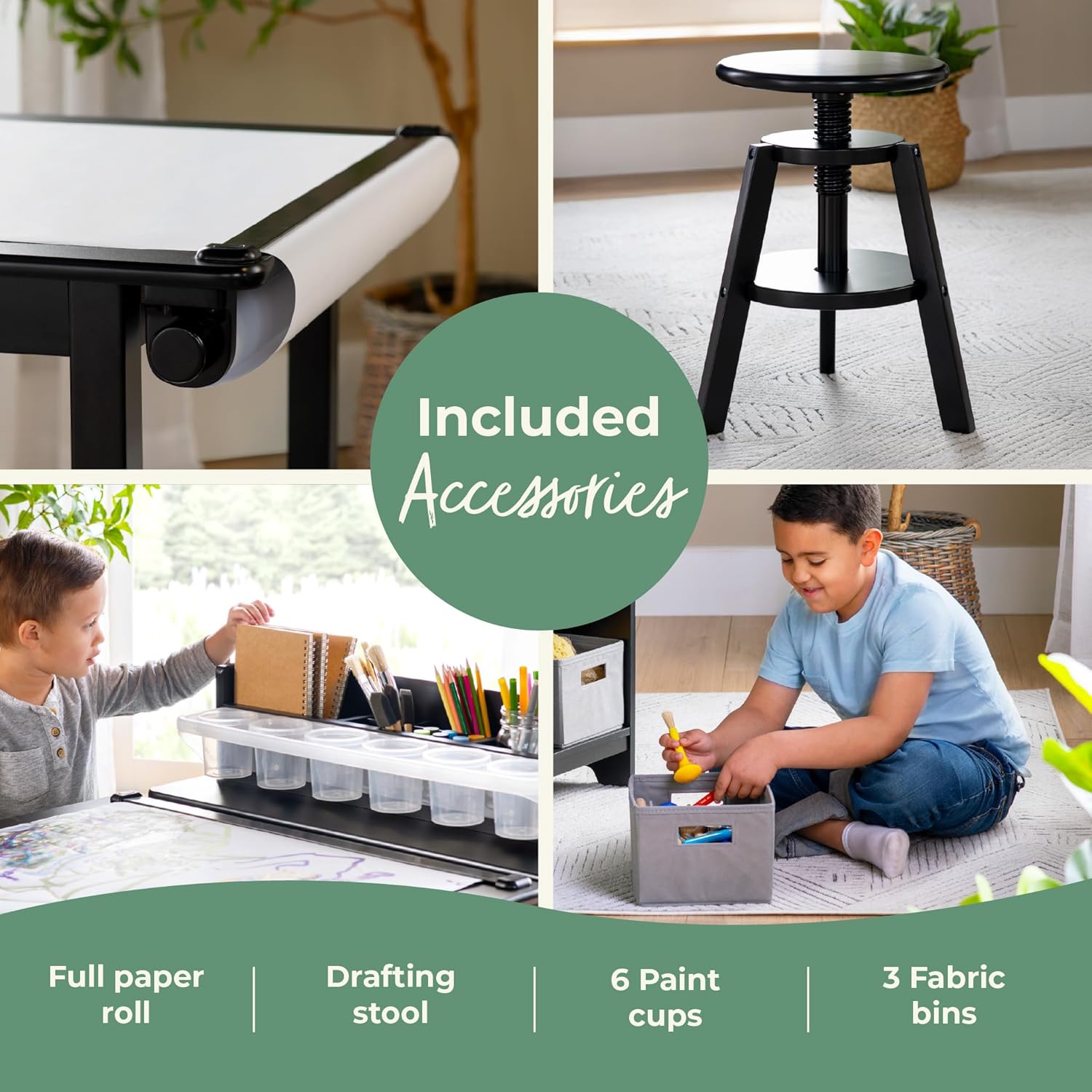 Adjustable Art Desk with Stora – Art & Craft Qatar Bewertung und Preis