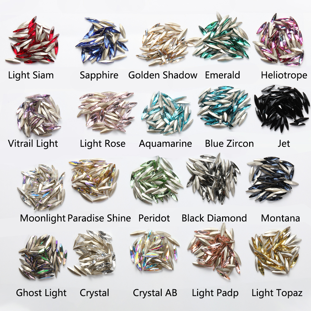 4x15mm Horse Eye Rhinestones K – Art Craft Horse Bewertung und Preis