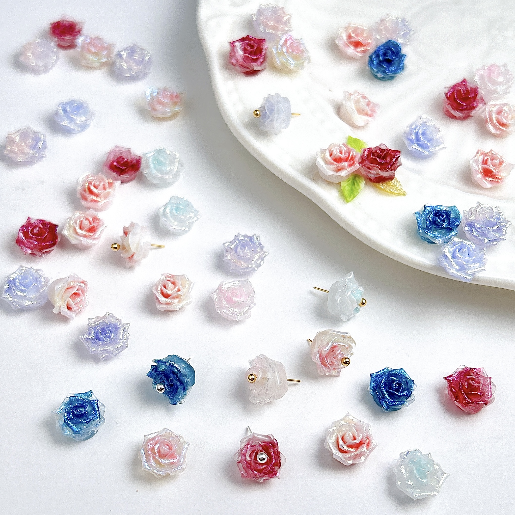 3D New Special Soft Camellia R – Art Craft Rose Bewertung und Preis