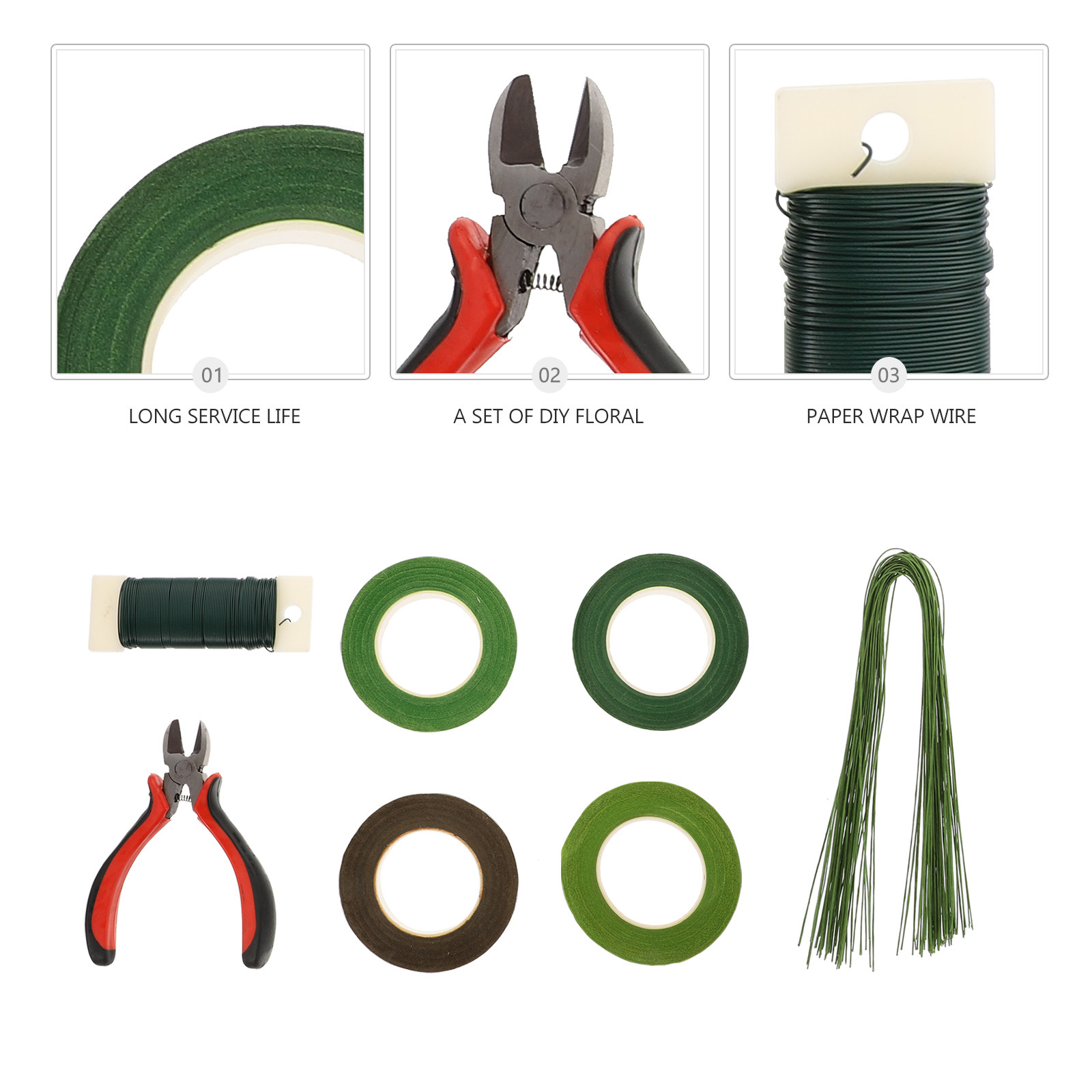 1Set Floral DIY Making Tool Ki – Art Craft Kit Bewertung und Preis