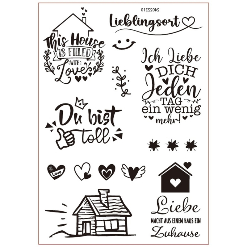 German Rub On Sticker Water Tr – Art Craft 6 Year Old Bewertung und Preis
