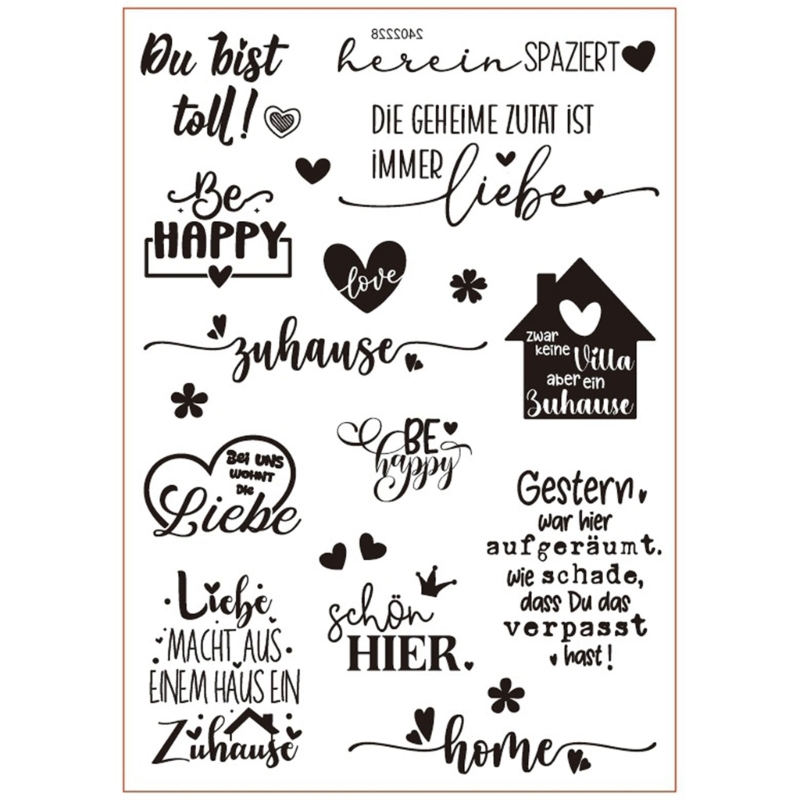 German Rub On Sticker Water Tr – Art Craft 6 Year Old Bewertung und Preis