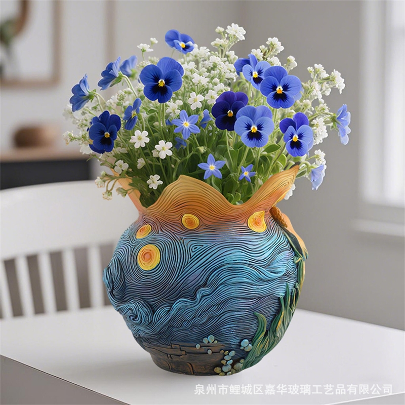 Vilead The Starry Night Vase 3 – Art Craft Night Bewertung und Preis