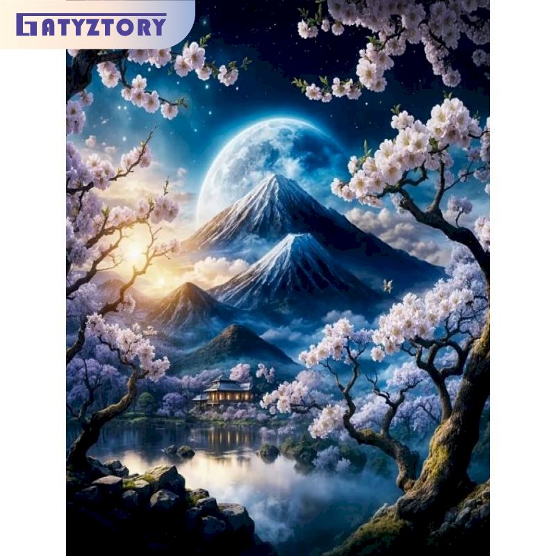 GATYZTORY 5d Diamond Painting  – Art Craft Night Bewertung und Preis