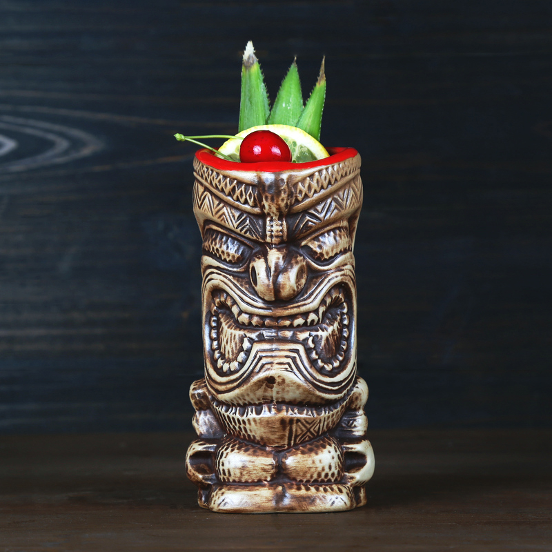 400ml Tiki Mugs Cocktail Cup B – Art Craft Cup Bewertung und Preis