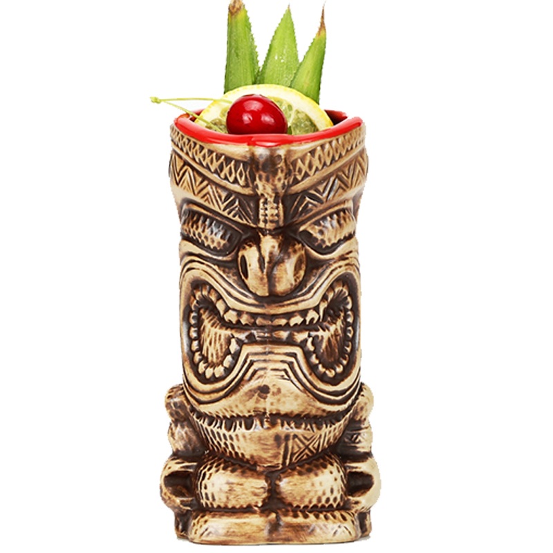 400ml Tiki Mugs Cocktail Cup B – Art Craft Cup Bewertung und Preis