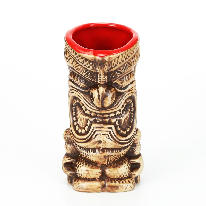 400ml Tiki Mugs Cocktail Cup B – Art Craft Cup Bewertung und Preis