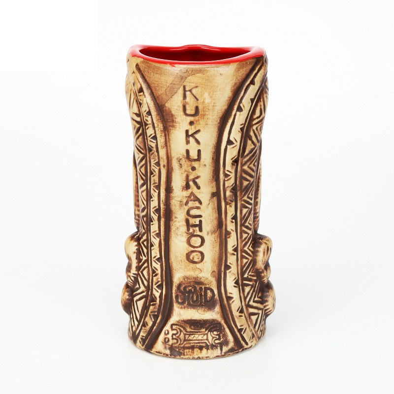 400ml Tiki Mugs Cocktail Cup B – Art Craft Cup Bewertung und Preis